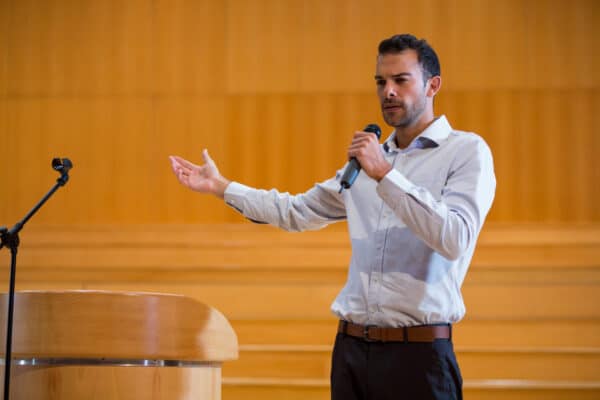 Taller de oratoria (2 horas)