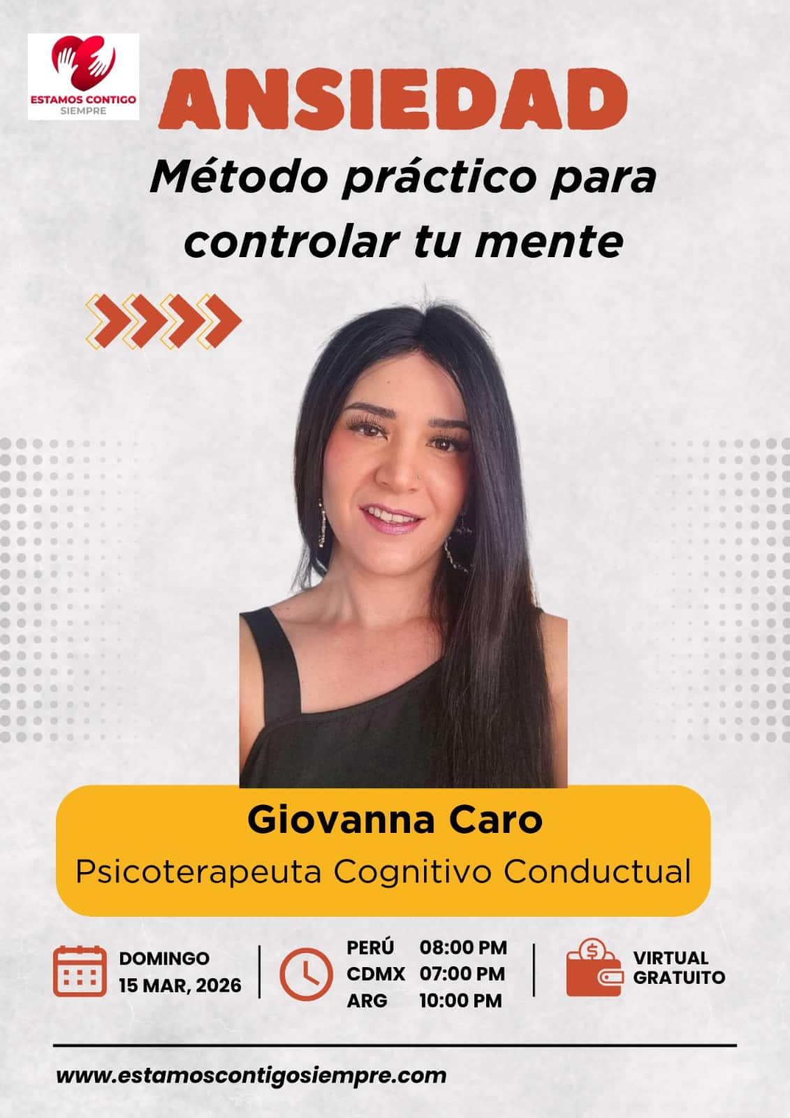 Ansiedad – Método práctico para controlar tu mente